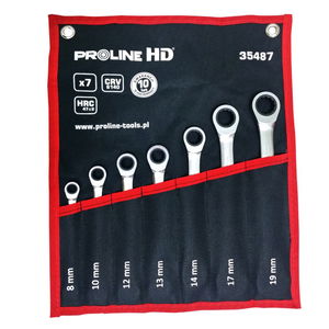  PROLINE.HD   RACSNIS CSILLAG-VILLÁSKULCS SZETT 8-19MM - 7 DB  termék fő termékképe