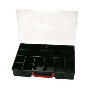  POLONIA   REKESZES TÁROLÓTÁSKA - 345X245X60MM/11REKESZ  termék fő termékképe