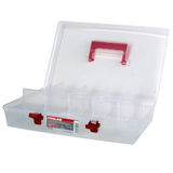  PROLINE   REKESZES TÁROLÓ FOGANTYÚVAL - 85X195X295MM/5REKESZ 