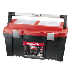  PROLINE.HD   POLIPROPILÉN SZERSZÁMOSLÁDA FÉMCSATTAL FÉMKARRAL HD 25"  termék fő termékképe