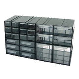  POLONIA   KOMBINÁLT MŰANYAG TÁROLÓSZEKRÉNY - 230X125X140MM/4FIÓK 