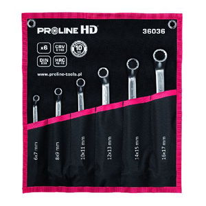  PROLINE.HD   CSILLAGKULCS SZETT - HD CR-VA 6-17MM - 6 DB  termék fő termékképe