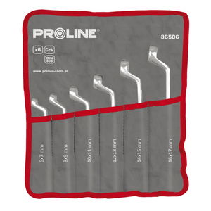  PROLINE   CSILLAGKULCS SZETT - EDZETT CR-VA 6-32MM - 12 DB  termék fő termékképe