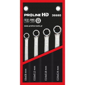  PROLINE.HD   TORX CSILLAGKULCS SZETT - HD CR-VA E6-E24 - 4 DB  termék fő termékképe