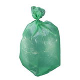  PROLINE   POLIETILÉN SZEMETES ZSÁK - 120L / ZÖLD, 10DB/CS 