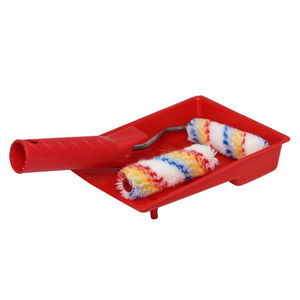  PROLINE   EGYENLETLEN FELÜLETI FESTŐHENGER TÁLCÁVAL - 100X10MM/2  termék fő termékképe