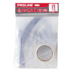  PROLINE   AJTÓFÜGGÖNY TAKARÓFÓLIA U-ALAKÚ CIPZÁRRAL - 1100X2200MM  termék fő termékképe