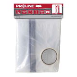  PROLINE   AJTÓFÜGGÖNY TAKARÓFÓLIA L-ALAKÚ CIPZÁRRAL - 1100X2200MM 