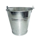  POLONIA   GALVANIZÁLT FÉM VÖDÖR - 14L 