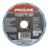  PROLINE   SÜLLYESZTETT CSISZOLÓKORONG - 180X6.0MM / A24R 