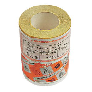  KLINGSPOR   PAPÍR CSISZOLÓTEKERCS - 115MM - GR.80 / 5M  termék fő termékképe