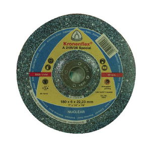  KLINGSPOR   SÜLLYESZTETT CSISZOLÓKORONG - 180X6.0MM / A24EXTRA  termék fő termékképe