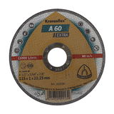  KLINGSPOR   FÉM VÁGÓKORONG - 125X1.0MM / A60EXTRA 