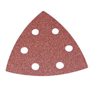  KLINGSPOR   DELTA CSISZOLÓTÁRCSA - 94X94MM - GR.80, 5DB/CS  termék fő termékképe