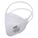  LAHTI.PRO   ÖSSZEHAJTHATÓ ERGONOMIKUS PORSZŰRŐ MASZK (FFP2),30DB/CS 