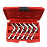  PROLINE   CSUKLÓ GYERTYAKULCS KÉSZLET - CR-VA 3/8" 8-16MM - 6 DB 