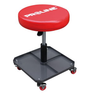  PROLINE   GURULÓS SZERELŐSZÉK PNEUMATIKUS RUGÓVAL - 380X380X575MM  termék fő termékképe