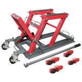  PROLINE   HIDRAULIKUS MOTORKERÉKPÁR EMELŐ - 400KG / 140-410MM 