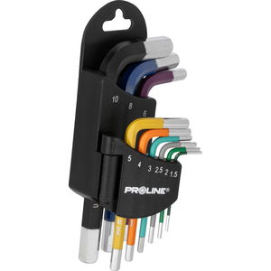  PROLINE   IMBUSZKULCS SZETT CR-VA S2 1.5-10MM - 9 DB  termék fő termékképe
