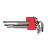 PROLINE   HOSSZÚ IMBUSZKULCS SZETT - CR-VA S2 1.5-10MM - 9 DB 