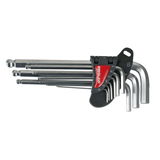  PROLINE   GÖMB IMBUSZKULCS SZETT - CR-VA 1.5-10MM - 9 DB 