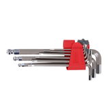  PROLINE   GÖMB IMBUSZKULCS SZETT - CR-VA S2 1.5-10MM - 9 DB 