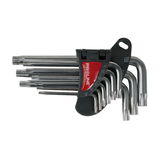  PROLINE   TORX IMBUSZKULCS SZETT - CR-VA T10-T50 - 9 DB 