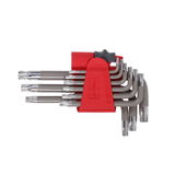  PROLINE   TORX IMBUSZKULCS SZETT- CR-VA S2 T10-T50 - 9 DB 