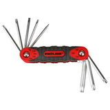  PROLINE   MARKOLATOS TORX IMBUSZKULCS SZETT- CR-VA T9-T40 - 8DB 
