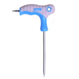  MEGA   T-MARKOLATOS TORX IMBUSZKULCS - CR-VA T45 / 200MM 