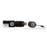  PROLINE   ZSEBLÁMPA - LED3W / 160LUMEN / 600MAH / USB - 95MM 