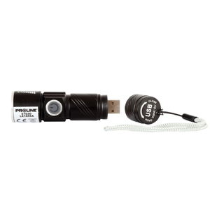  PROLINE   ZSEBLÁMPA - LED3W / 160LUMEN / 600MAH / USB - 95MM  termék fő termékképe