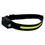  PROLINE   MOZGÁSÉRZÉKELŐS FEJLÁMPA - COB / 300LUMEN / 800MAH 