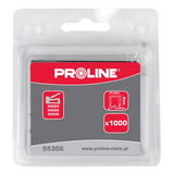  PROLINE   ACÉLOS TŰZŐKAPOCS - 53-TÍPUS - 12MM, 1000DB/CS 