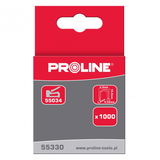  PROLINE   FÉLKEREK ACÉLOS TŰZŐKAPOCS - S-TÍPUS - 12MM, 1000DB/CS 