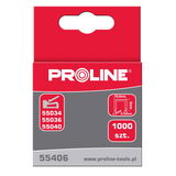  PROLINE   ACÉLOS TŰZŐKAPOCS - G-TÍPUS - 12MM, 1000DB/CS 