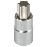  PROLINE   TORX BITFEJES DUGÓKULCS - 1/4" / 37MM - T25 
