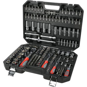  PROLINE   DUGÓKULCS KÉSZLET - 1/2",3/8",1/4" 4-32MM - 179 DB  termék fő termékképe