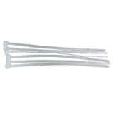  MEGA   KÁBELKÖTEGELŐ - FEHÉR - 2.5X100MM, 100DB/CS 