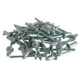 MEGA   ALUMÍNIUM POPSZEGECS - 4.0X18.0MM, 50DB/CS 