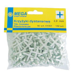  MEGA   CSEMPE HÉZAGOLÓ FUGAKERESZT - 4.0MM, 100DB/CS  termék fő termékképe
