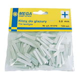  MEGA   CSEMPE HÉZAGOLÓ FUGAÉK - 5X5X22MM, 100DB/CS 