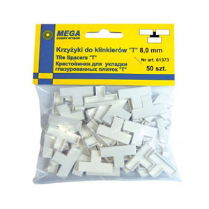  MEGA   CSEMPE HÉZAGOLÓ T-TÍPUSÚ FUGAÉK - 2MM, 125DB/CS  termék fő termékképe