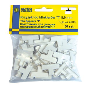  MEGA   CSEMPE HÉZAGOLÓ T-TÍPUSÚ FUGAÉK - 4MM, 75DB/CS  termék fő termékképe