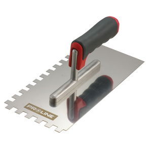  PROLINE   GUMÍROZOTT NYELŰ FOGAZOTT INOX GLETTELŐ - 270X130/8MM  termék fő termékképe