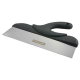  PROLINE   ÍVELT MŰANYAG NYELŰ INOX SPATULA - 350X95MM 