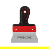  PROLINE   ALUMÍNIUM VÁZAS HOMLOKZATI INOX SPATULA - 150MM 
