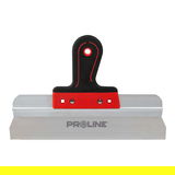  PROLINE   ALUMÍNIUM VÁZAS HOMLOKZATI INOX SPATULA - 300MM 