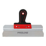  PROLINE   ALUMÍNIUM VÁZAS HOMLOKZATI INOX SPATULA - 450MM 