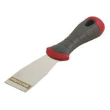  PROLINE   ERGONOMIKUS GUMÍROZOTT NYELŰ INOX SPAKLI - 80MM 